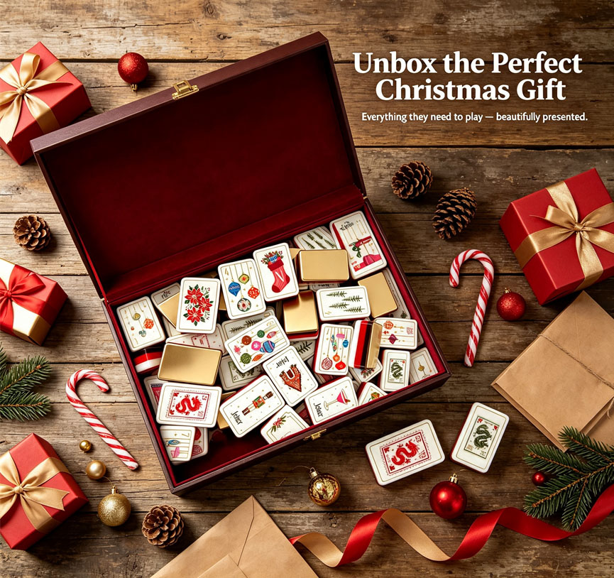 Christmas Mahjong: Our Family’s Most Cherished Holiday Tradition