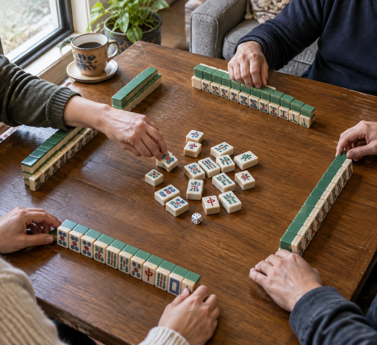 7 Mental Health Benefits of Playing Mahjong Regularly