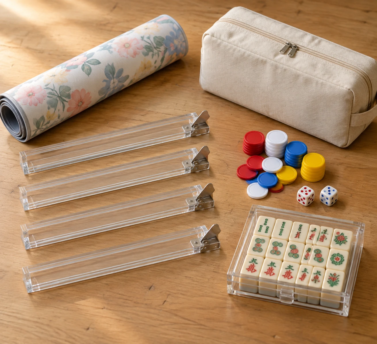 Mahjong Accessories Guide: Mats, Racks, Chips & More Essentials