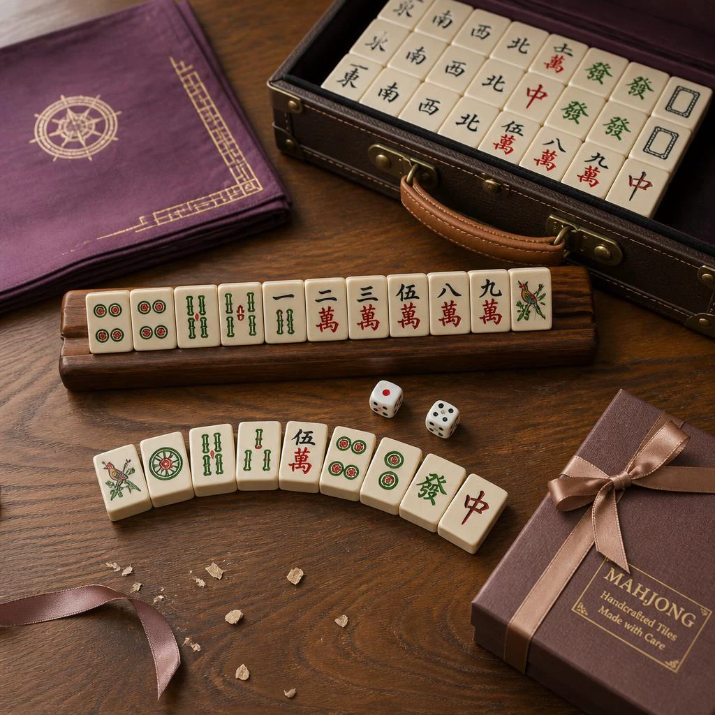 Discover the Top 10 Unique Mahjong Gifts for Every Enthusiast