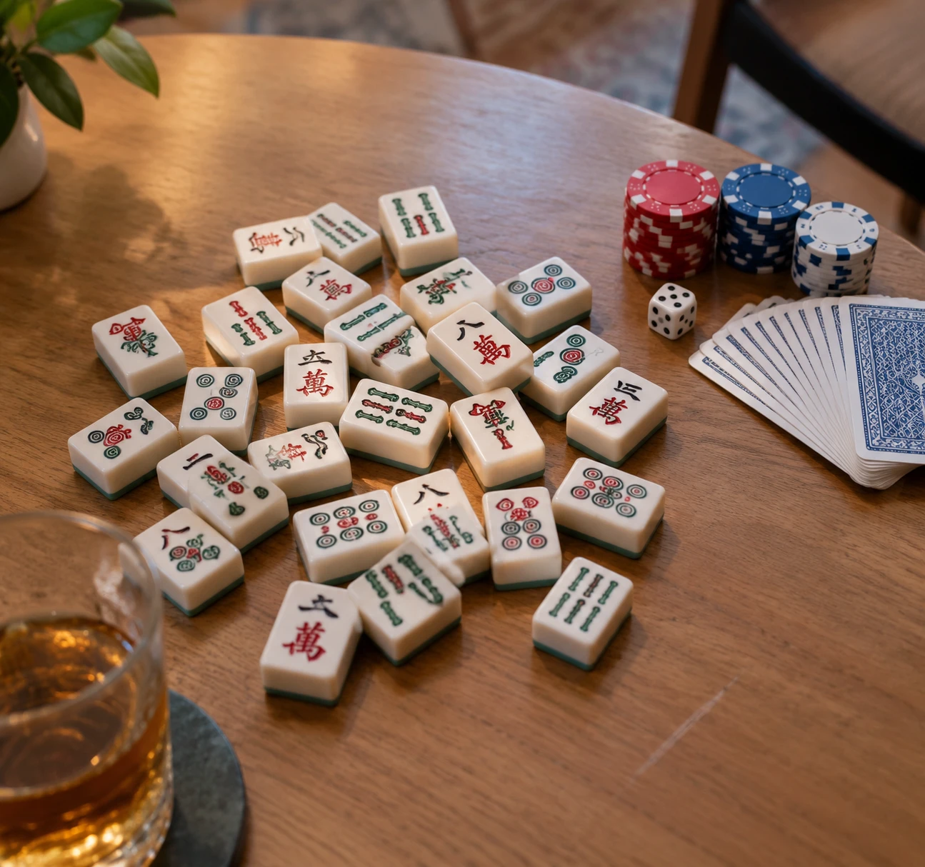 Mahjong vs. Poker vs. Rummy: Which Rules Game Night?
