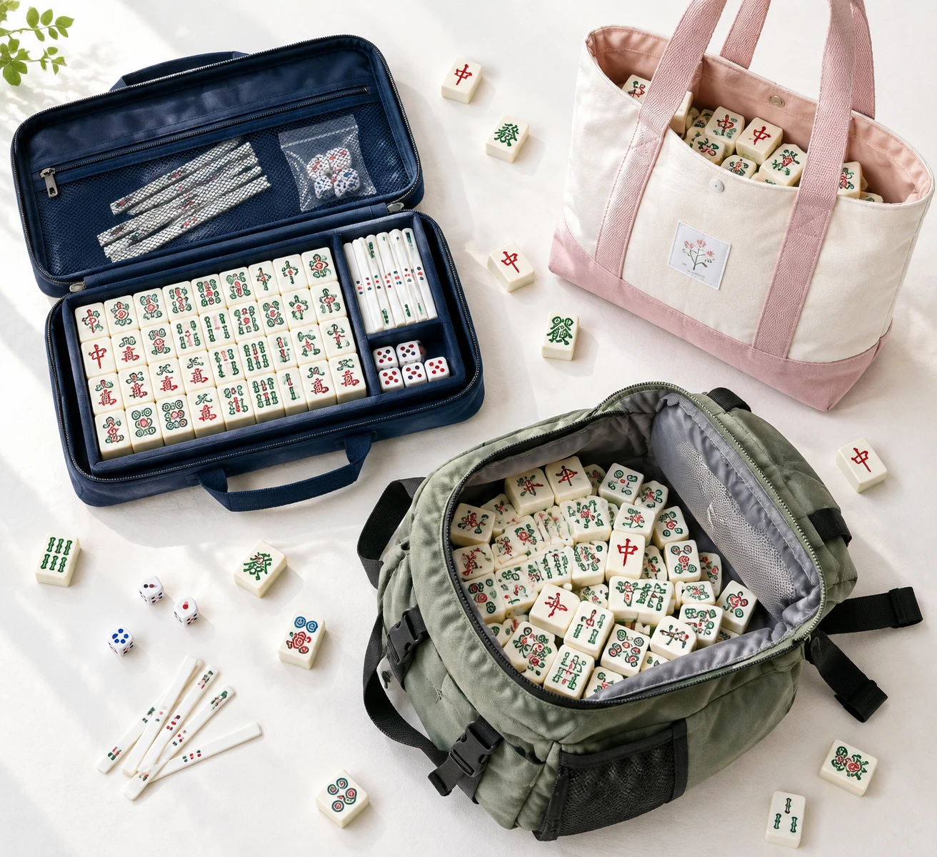 Top 7 Stylish Mahjong Bag Styles for Every Player