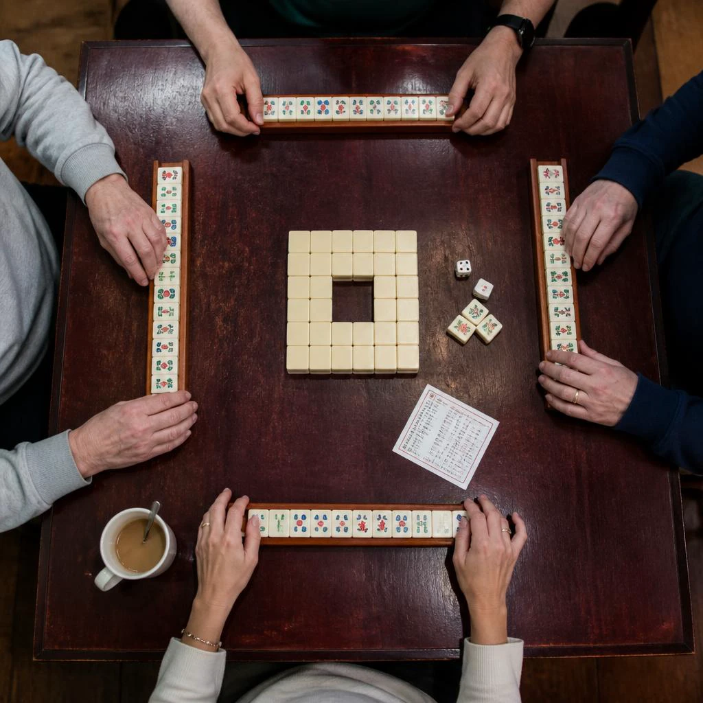 How to Play Mahjong for Dummies