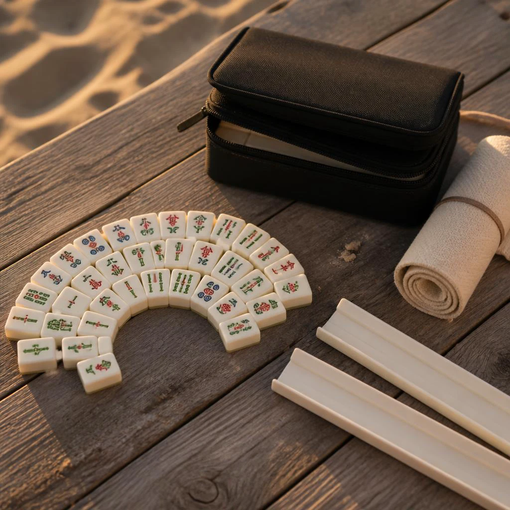 2026 Travel Mahjong: The Best Portable Sets & Accessories for Playing on the Go