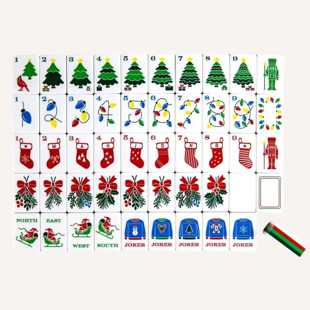 American Mahjong Set Christmas Gift-1