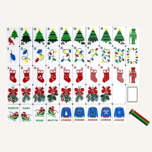 American Mahjong Set Christmas Gift-1