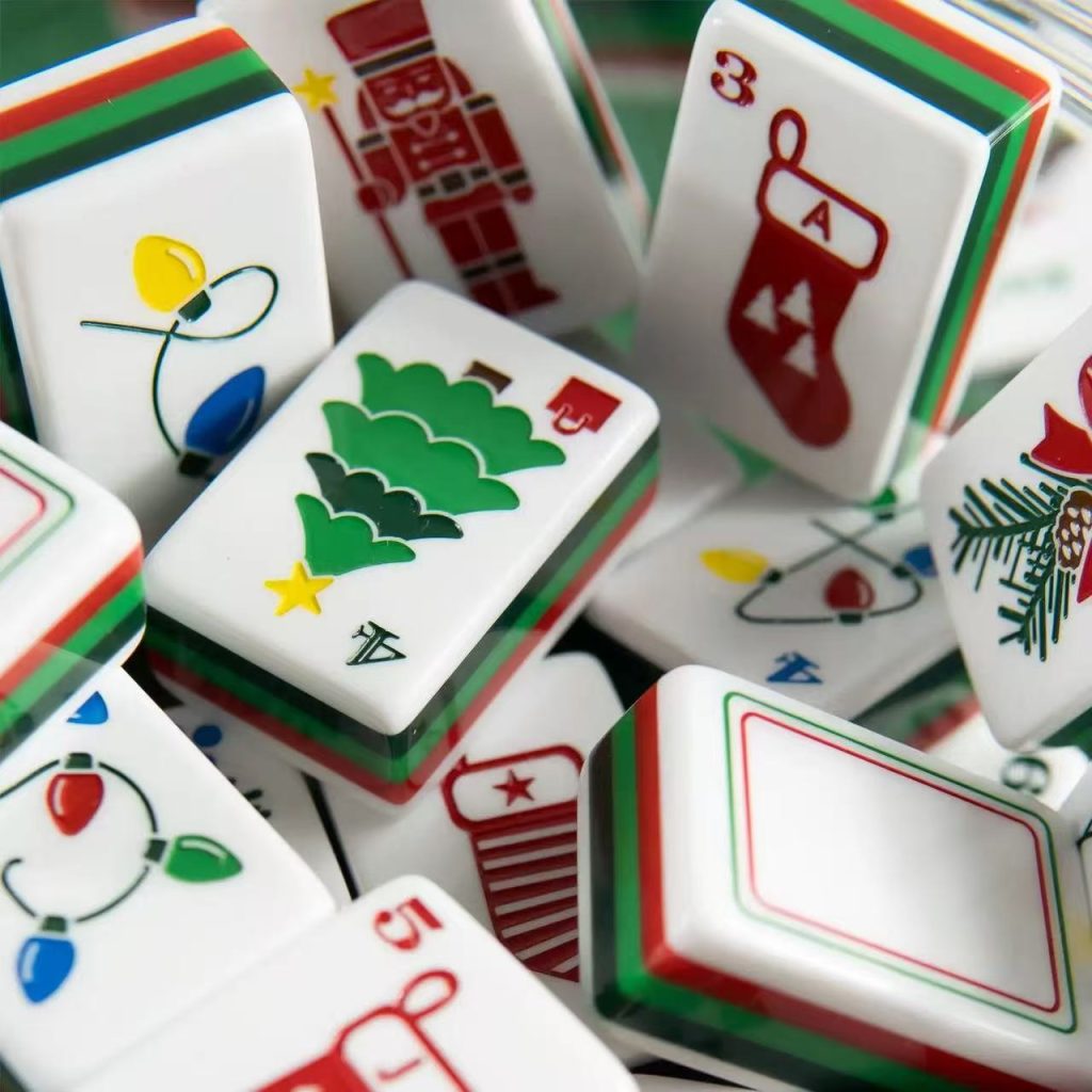 American Mahjong Set Christmas Gift-5