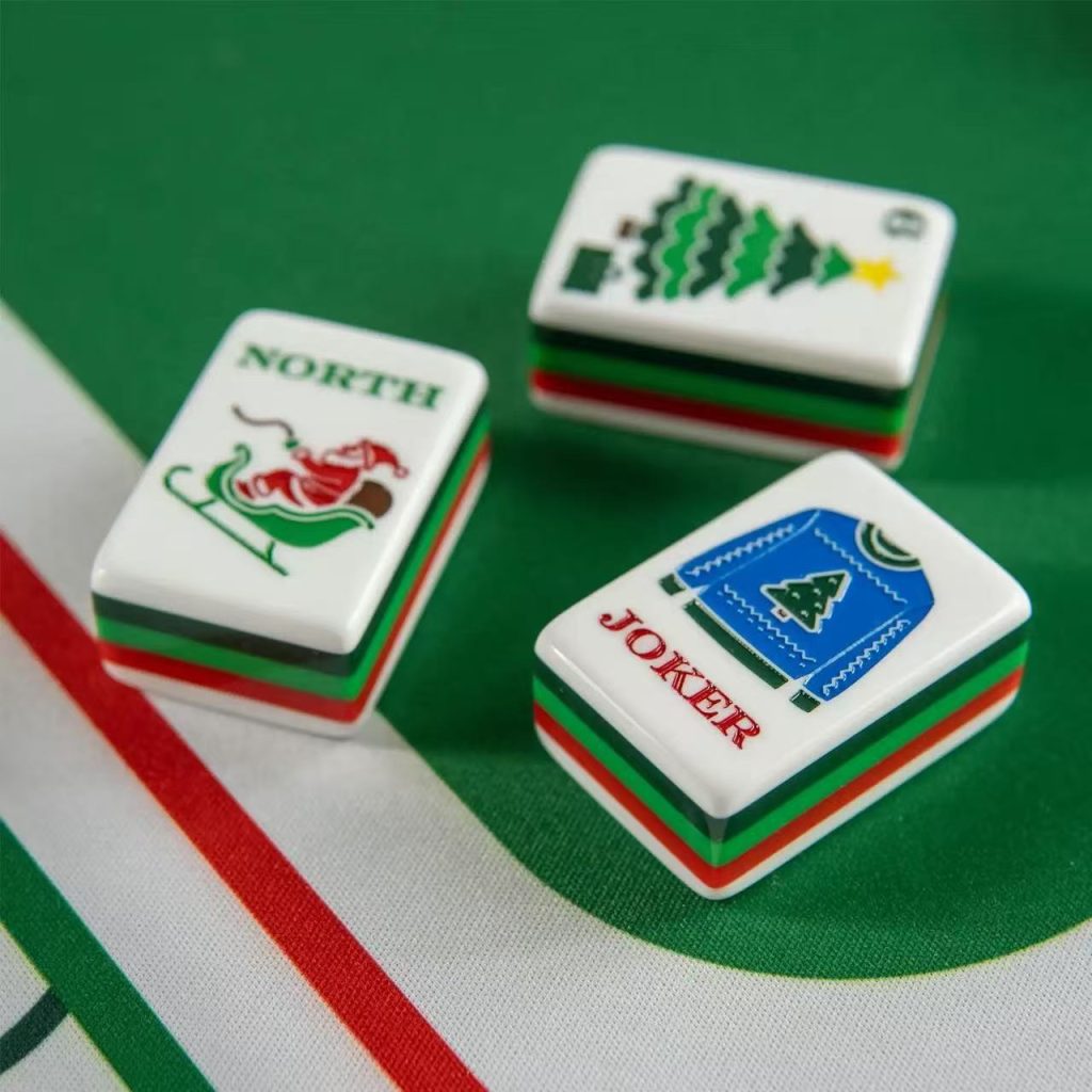 American Mahjong Set Christmas Gift-4