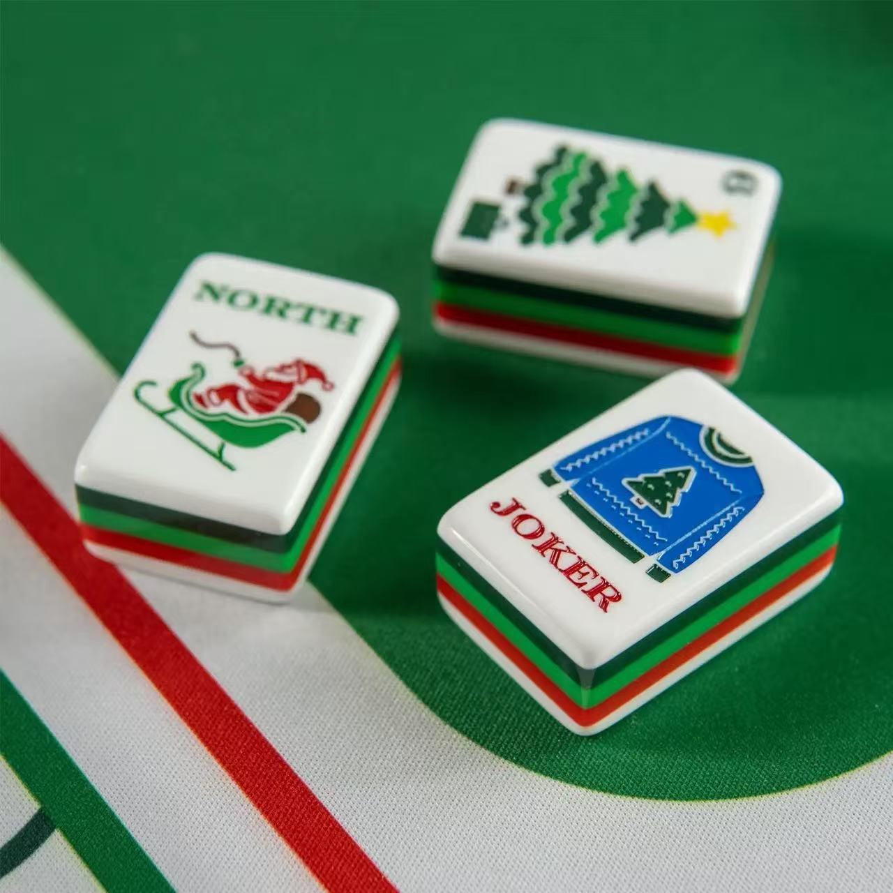American Mahjong Set Christmas Gift-4