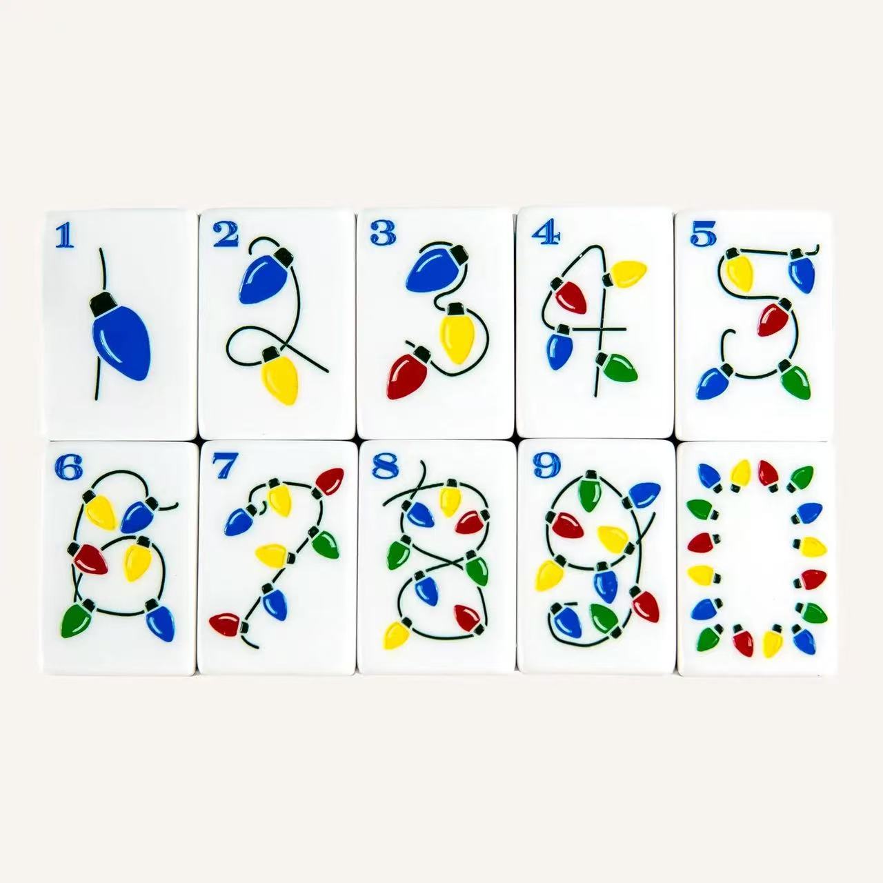 American Mahjong Set Christmas Gift-3