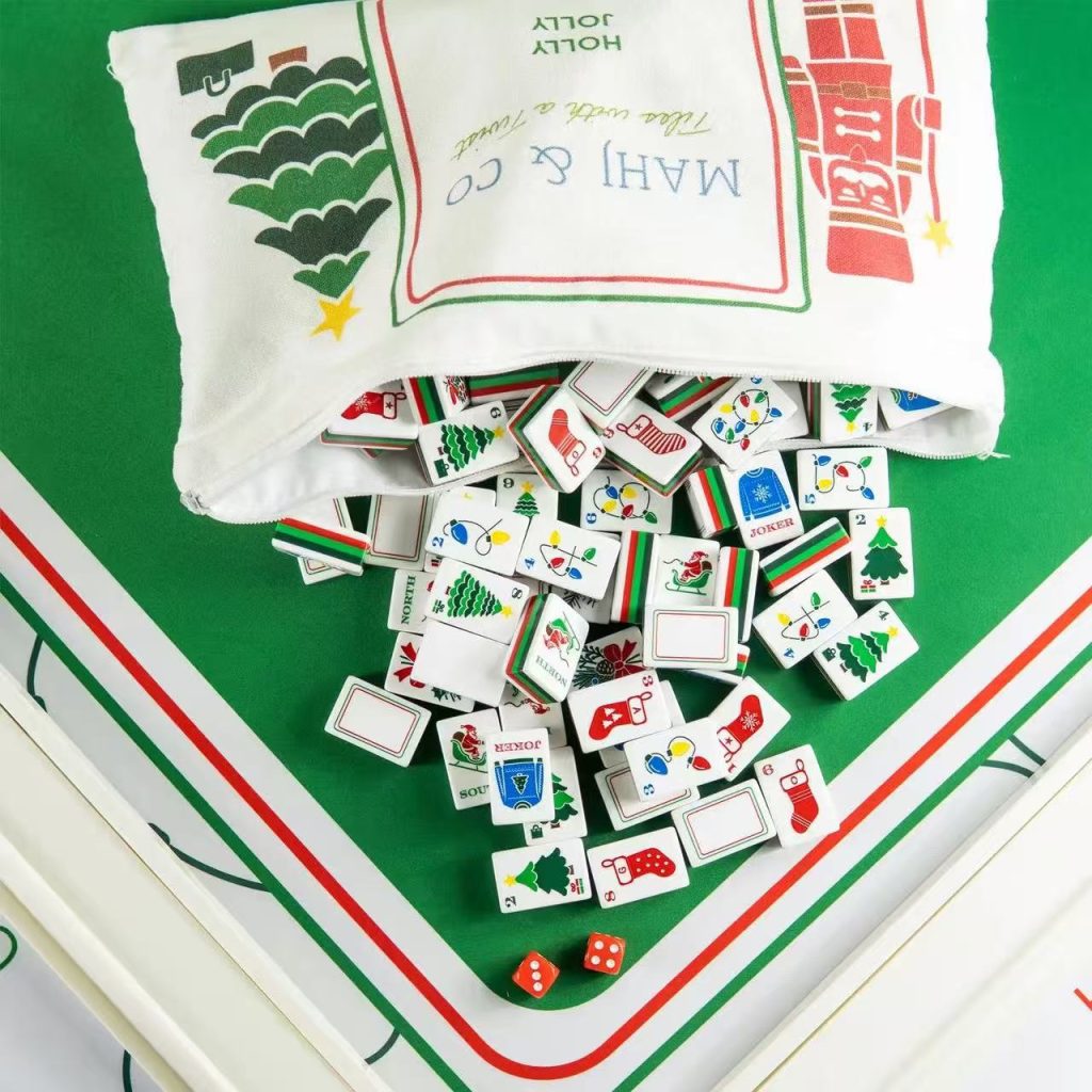 American Mahjong Set Christmas Gift-2