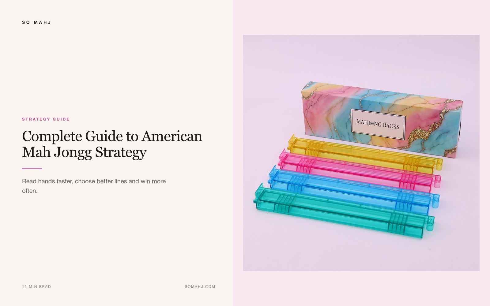 Complete Guide to American Mah Jongg Strategy: NMJL Tips to Win More Games